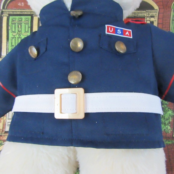 Build a Bear US marine Teddy Bear - Picture 5 of 6